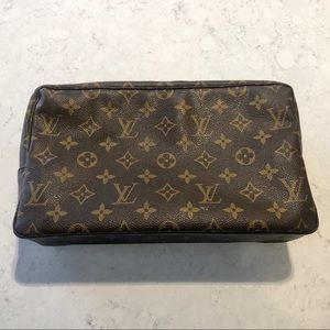 Louis Vuitton Monogram Trousse Toilette Bag